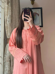 2 Piece Soft Cambric Stitch Suit