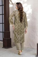 2PC Unstitched Printed Lawn Shirt and Trouser KST-4063