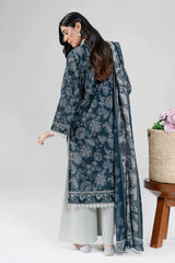 2PC Unstitched Printed Lawn Shirt & Dupatta | KSD-4099