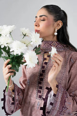 2PC Unstitched Printed Lawn Shirt & Dupatta | KSD-4101