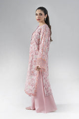 3PC Embroidered Unstitched Lawn Suit | KCE-4019