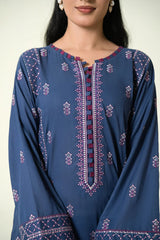 3PC Embroidered Unstitched Lawn Suit | KCE-4085