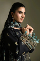 3PC Embroidered Unstitched Lawn Suit | KCE-4088