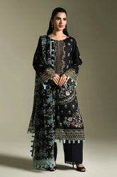 3PC Embroidered Unstitched Lawn Suit | KCE-4088
