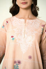 3PC Unstitched Printed Lawn Suit | KLA-3907