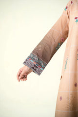3PC Unstitched Printed Lawn Suit | KLA-3907