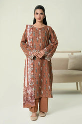 3PC Unstitched Printed Lawn Suit | KLA-3977