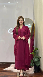 3-Piece Premium Lawn Stitched Suit