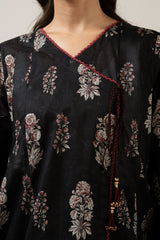 PRINTED LAWN UNSTITCHED 3 PIECE SUIT