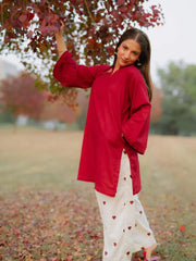 Bella Embroidered co-ord set