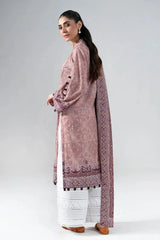 2PC Unstitched Printed Lawn Shirt & Dupatta | KSD-4101