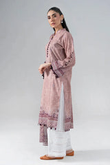 2PC Unstitched Printed Lawn Shirt & Dupatta | KSD-4101