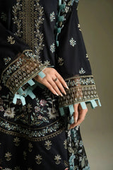 3PC Embroidered Unstitched Lawn Suit | KCE-4088