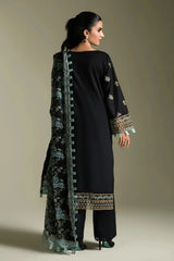 3PC Embroidered Unstitched Lawn Suit | KCE-4088