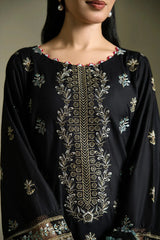 3PC Embroidered Unstitched Lawn Suit | KCE-4088