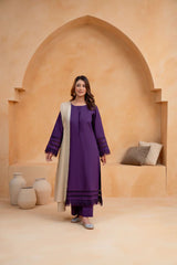 3 piece Lawn Dress