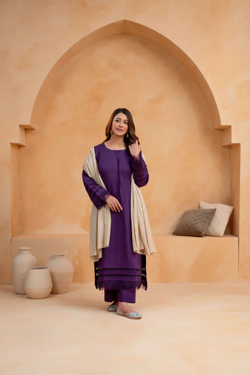 3 piece Lawn Dress