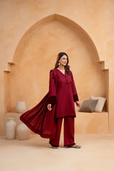 3 Piece - Lawn Dress