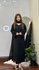 3-Piece Premium Lawn Stitched Suit