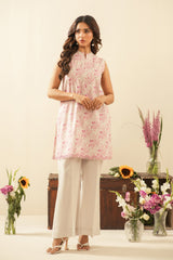 PRINTED LAWN UNSTITCHED 3 PIECE SUIT