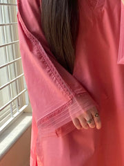 3 Piece - Lawn Dress with Shalwar