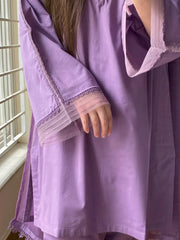 3 Piece - Lawn Dress with Shalwar